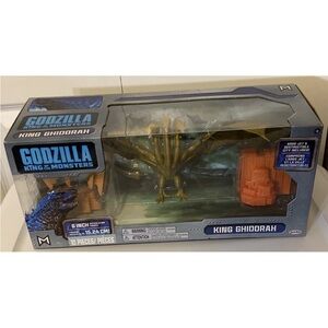 New 2019 Godzilla king of‎ monsters King Ghidorah 6 inch Action Figure JAKKS